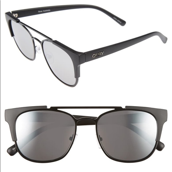 Quay Australia Accessories - Quay Australia High & Dry Mirrored Sunglasses
